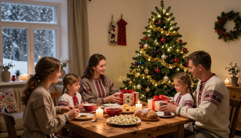 Boże Narodzenie po ukraińsku Boże Narodzenie po ukraińsku