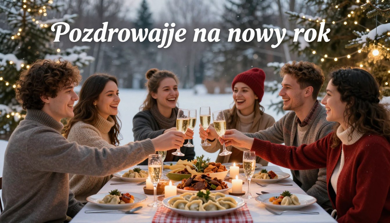 Pozdrowienia na nowy rok