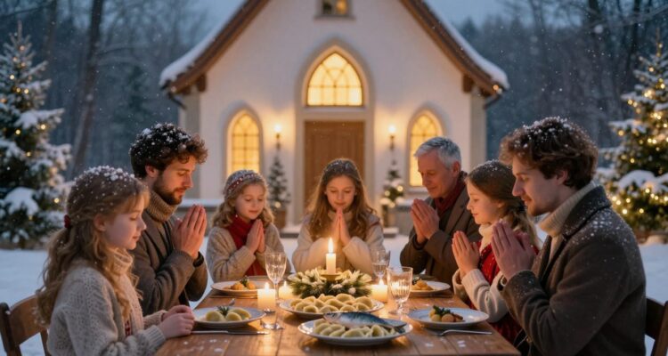 Życzenia boże narodzenie religijne