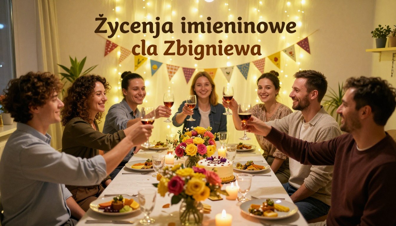 Życzenia imieninowe dla zbigniewa