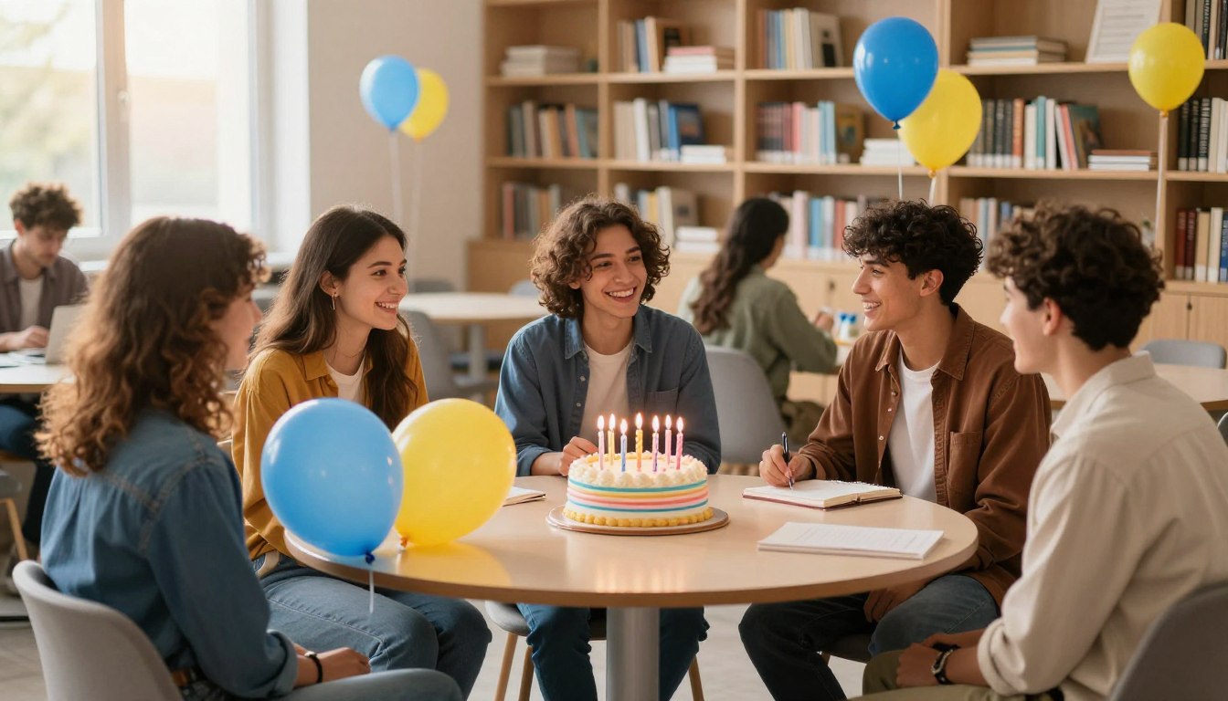 Życzenia urodzinowe dla studenta