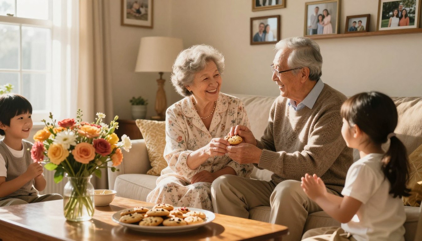 Życzenia z okazji dnia babci i dziadka