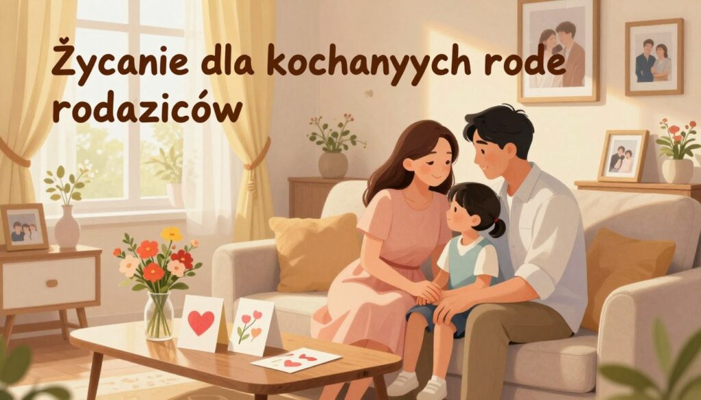 życzenia dla kochanych rodziców